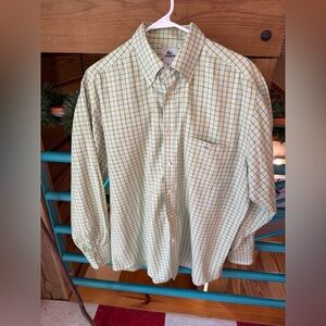 Men’s Lacoste Long Sleeve Shirt Size 44 XL